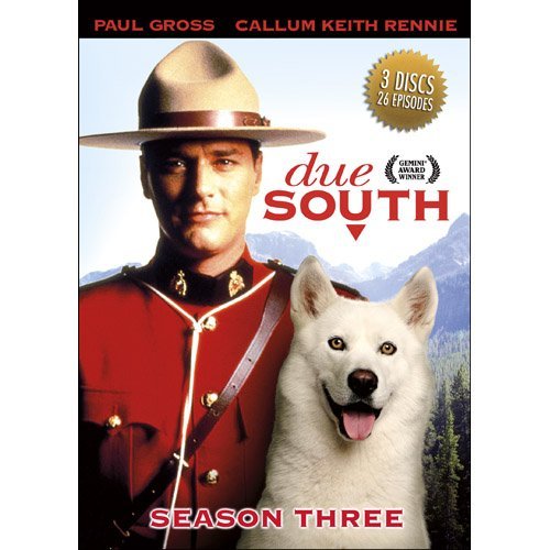 Due South/Due South: Season 3@Nr/4 Dvd