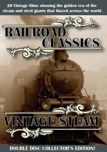 Railroad Classics/Vintage Stea/Various Artist@Nr