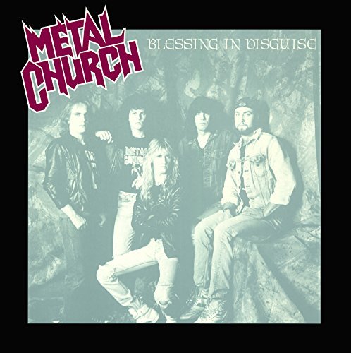 Metal Church Blessing In Disguise 180 Gram Audiophile Vinyl Insert 