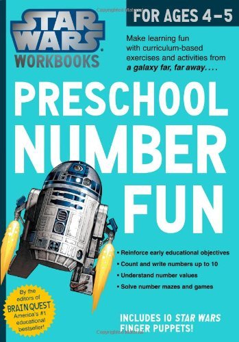 Workman Publishing (COR)/Star Wars Workbook: Preschool Number Fun!@CSM WKB