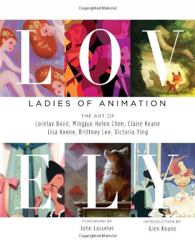 Lorelay Bove/Lovely@ Ladies of Animation: The Art of Lorelay Bove, Bri