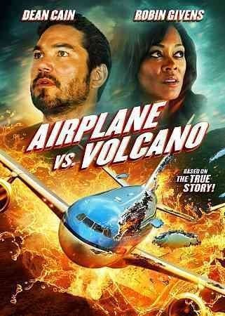 Airplane Vs. Volcano/Cain/Givens@Dvd@Nr