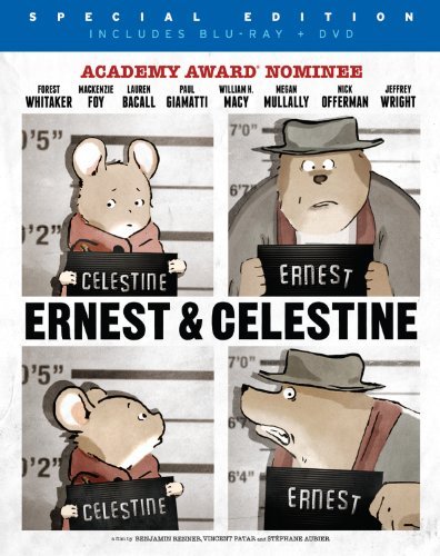 Ernest & Celestine/Ernest & Celestine@Blu-Ray/Dvd@Pg