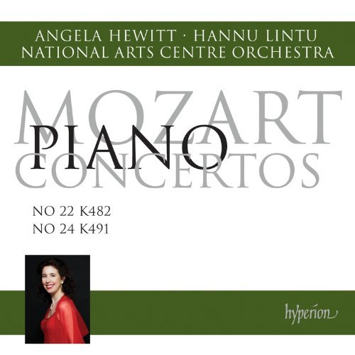 Mozart / Hewitt/Piano Ctos 22 & 24