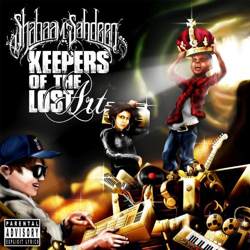Shabaam Sahdeeq/Keepers Of The Lost Art@Import-Gbr