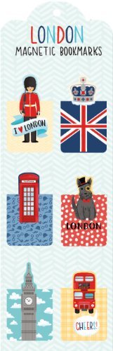 Galison/London Magnetic Bookmarks