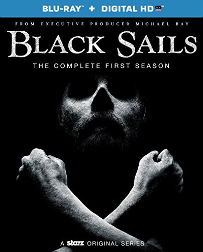 Black Sails Season 1 Blu Ray 