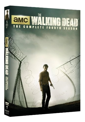 Walking Dead Season 4 DVD 