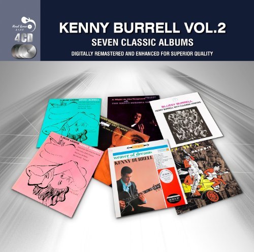 Kenny Burrell/Vol. 2-7 Classic Albums@Import-Gbr@4 Cd