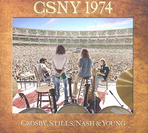 Crosby Stills Nash & Young Csny 1974 