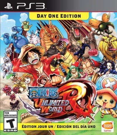 PS3/One Piece Unlimited World Red: Day 1 Edition - Pla