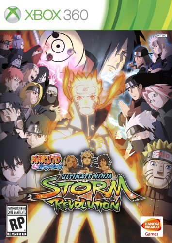 Xbox 360 Naruto Shippuden Ultimate Ninja Storm Revolution Day 1 Edition Naruto Shippuden Ultimate Ninja Storm Revolution 