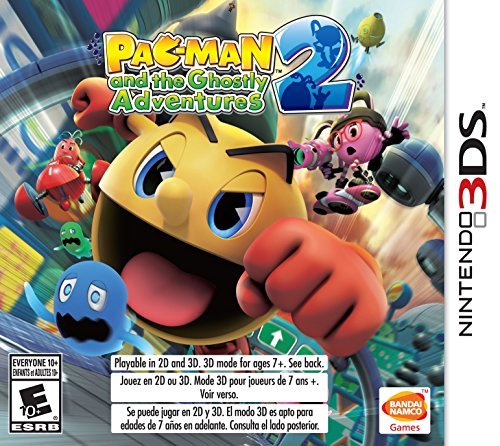 Nintendo 3ds Pacman & Ghostly Adventures 2 