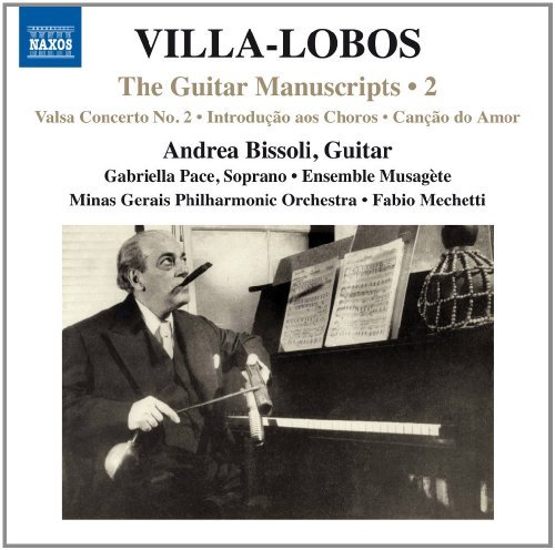 Villa-Lobos/Guitar Manuscripts Vol 2