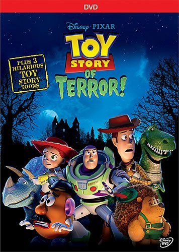 Toy Story Of Terror Disney DVD G 