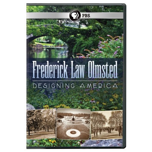 Fredrick Law Olmsted Designing America Pbs DVD 