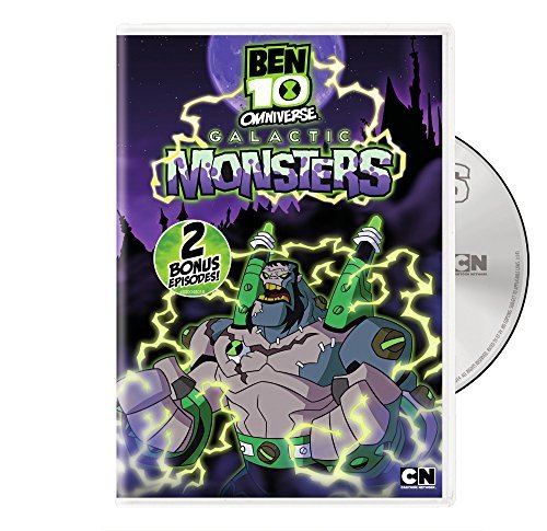 Ben 10 Omniverse Galactic Monsters DVD 