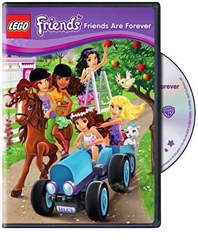 Lego Friends/Friends Are Forever@Dvd