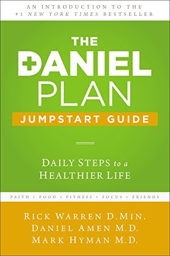 Rick Warren/Daniel Plan Jumpstart Guide Booklet