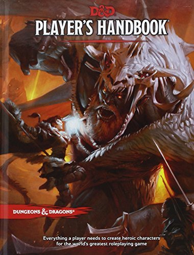 Wizards Rpg Team D&d Player's Handbook 
