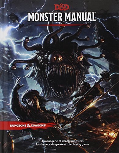 Wizards RPG Team/Monster Manual
