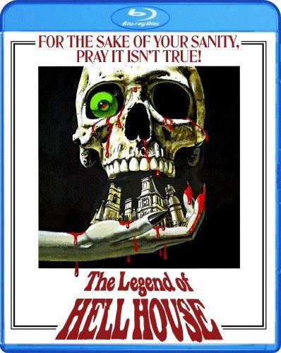 Legend Of Hell House Mcdowell Franklin Blu Ray Pg 