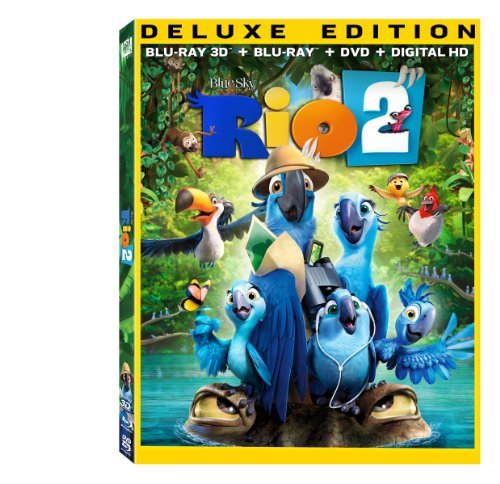 Rio 2/Rio 2@3D/Blu-ray/Dvd/Dc@G