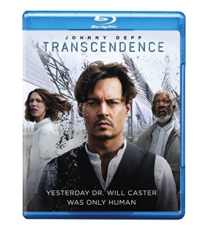 Transcendence/Depp/Bettany/Mara/Freeman@Blu-ray/Dvd/Uv@Pg13