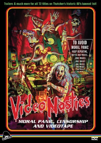 Video Nasties: The Definitive Guide/Video Nasties: The Definitive Guide@Dvd@Ur