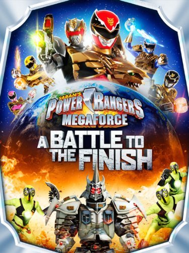 Power Rangers Megaforce A Battle To The Finish DVD 