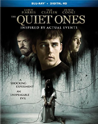 Quiet Ones/Harris/Claflin/Cooke@Blu-ray@Pg13