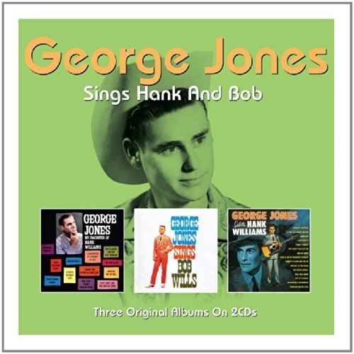 George Jones/Sings Hank & Bob@Import-Gbr@2 Cd