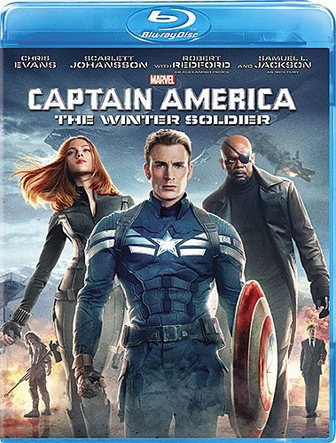 Captain America: The Winter Soldier/Evans/Jackson/Johansson@Blu-ray@Pg13