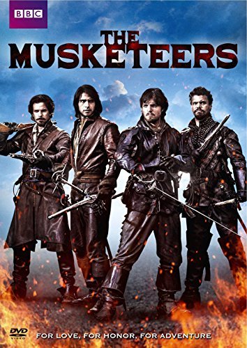 Musketeers Season 1 DVD 