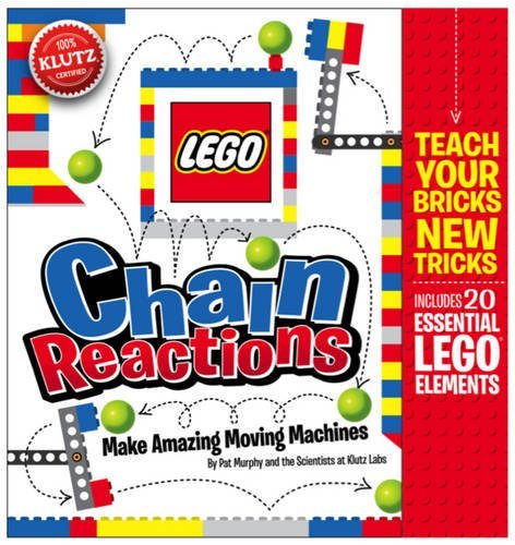 Klutz Lego Chain Reactions Design And Build Amazing Moving Machines 