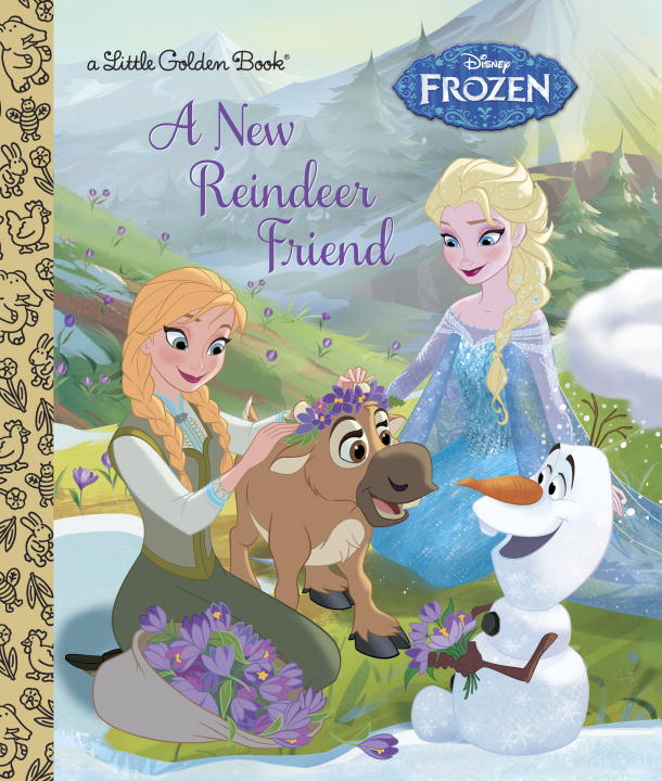 Jessica/ Disney Storybook Art Team (ILT) Julius/A New Reindeer Friend