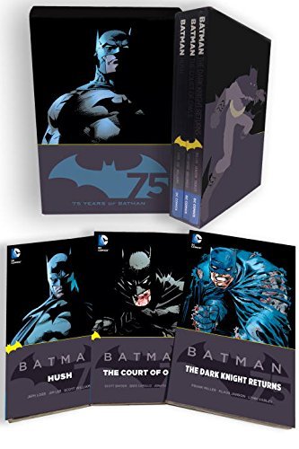 Scott Snyder/Batman 75th Anniversary Box Set