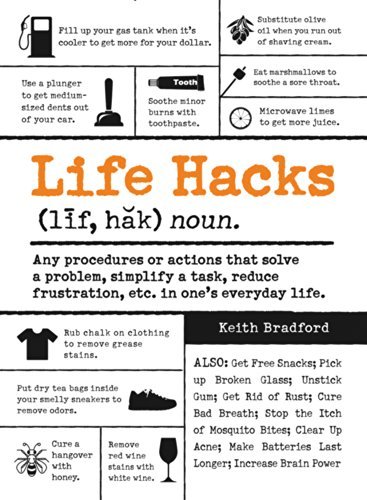 Keith Bradford/Life Hacks@Any Procedure or Action That Solves a Problem, Si