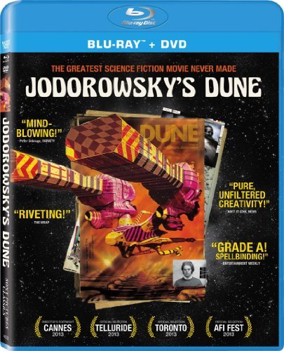 Jodorowsky's Dune Jodorowsky's Dune Blu Ray Pg13 