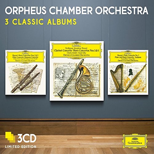 Orpehus Chamber Orchestra/Three Classic Albums