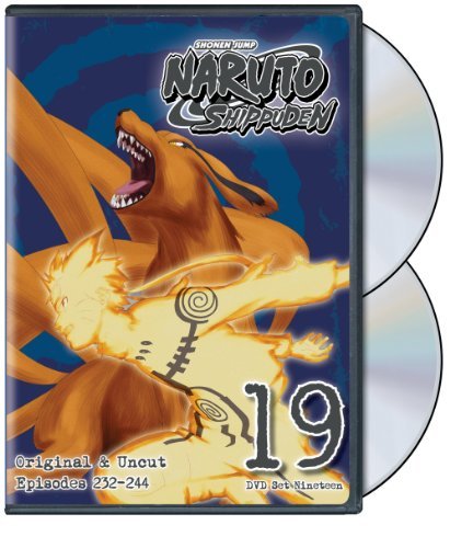 Naruto Shippuden/Set 19@Dvd