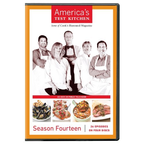 America's Test Kitchen Season 14 DVD 