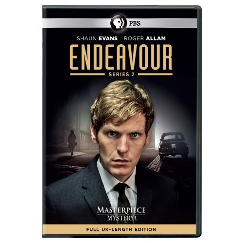 Endeavour Season 2 DVD 