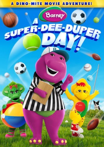Barney A Super Dee Duper Day DVD Nr 