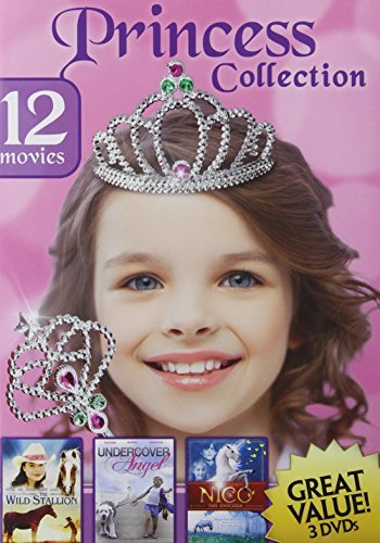 12-Movies Princess Collection/12-Movies Princess Collection