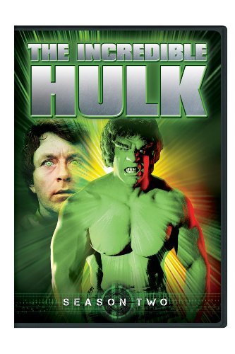 Incredible Hulk/Season 2@Dvd
