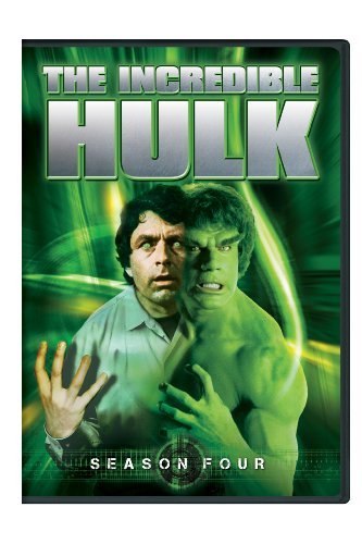 Incredible Hulk Season 4 DVD 
