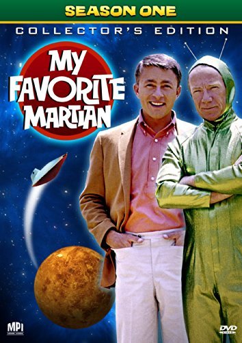 My Favorite Martian Season 1 DVD 