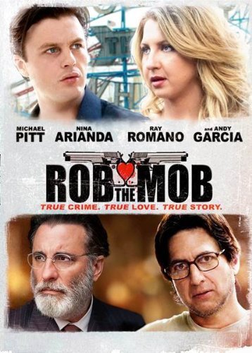 Rob The Mob Pitt Romano Garcia DVD R 