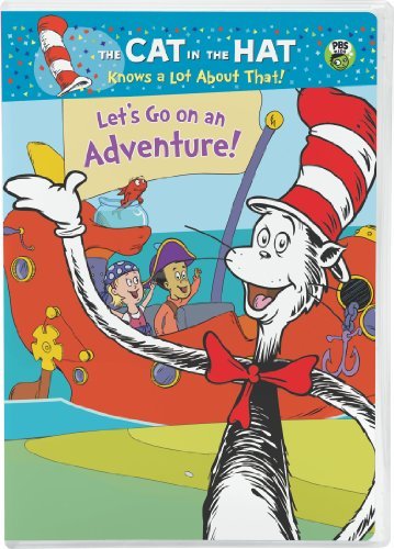Cat In The Hat Let's Go An Adventure Let's Go An Adventure 